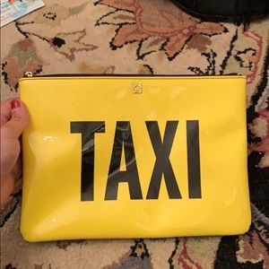 Kate Spade Taxi Clutch